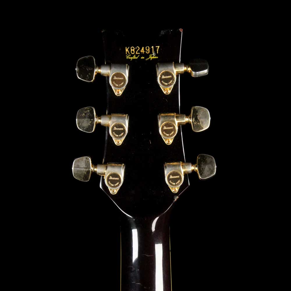 Ibanez Artist AM-205 Tobacco Burst 1982 — 5