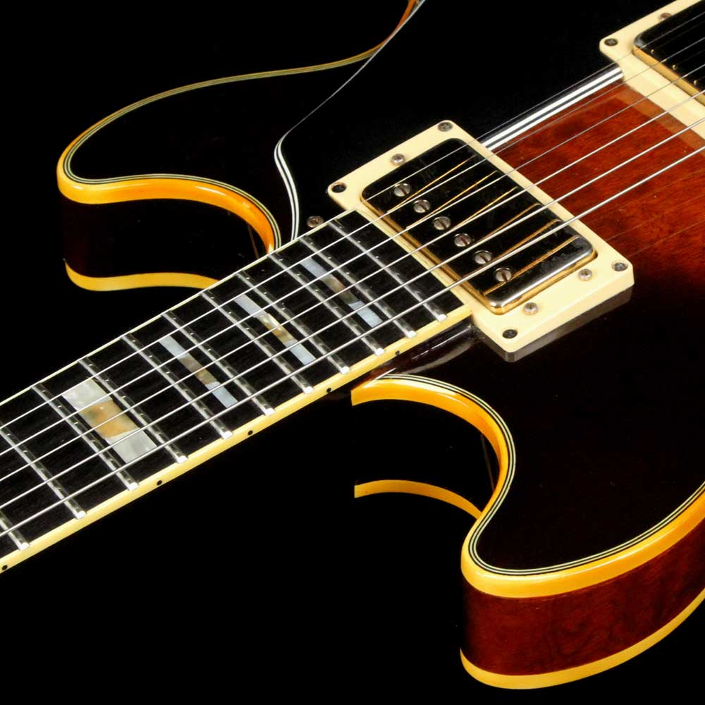 Ibanez Artist AM-205 Tobacco Burst 1982 — 7