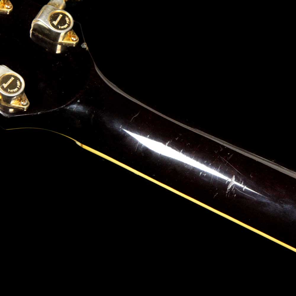 Ibanez Artist AM-205 Tobacco Burst 1982 — 8