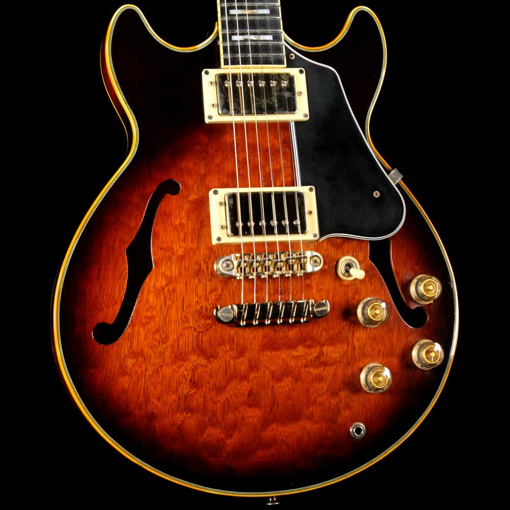Ibanez Artist AM-205 Tobacco Burst 1982 — 1