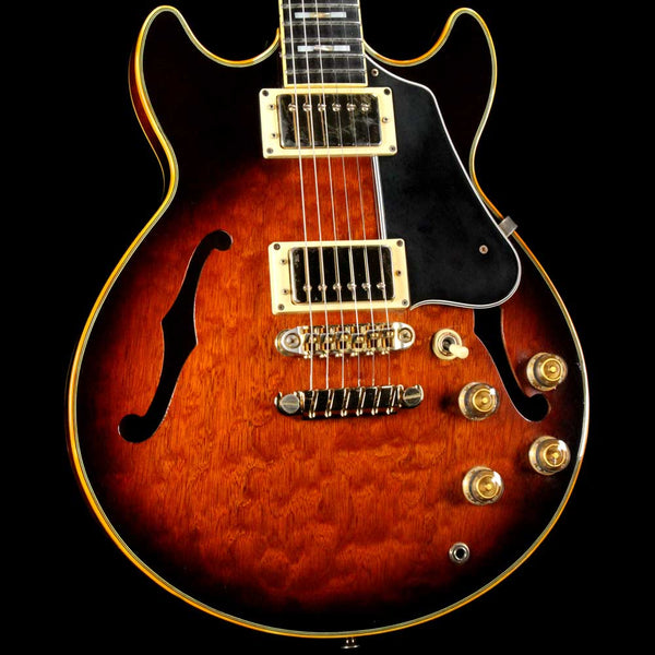 Ibanez Artist AM-205 Tobacco Burst 1982