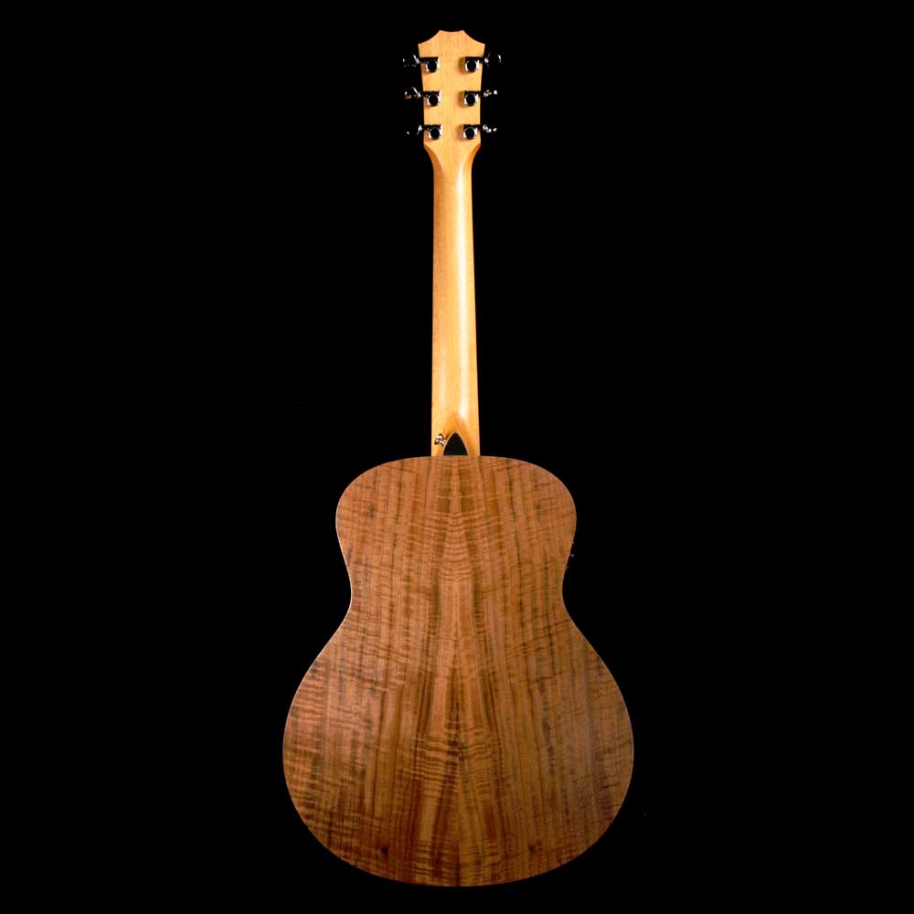 Taylor GS Mini-e FW Figured Walnut LTD Natural | The Music Zoo