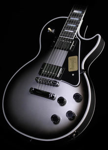 Gibson Custom Shop Les Paul Custom Electric Guitar Silverburst