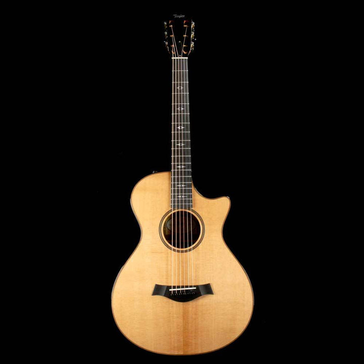 Taylor 712ce 12 Fret LTD Grand Concert Acoustic-Electric Torrified Spruce Tasmanian Blackwood