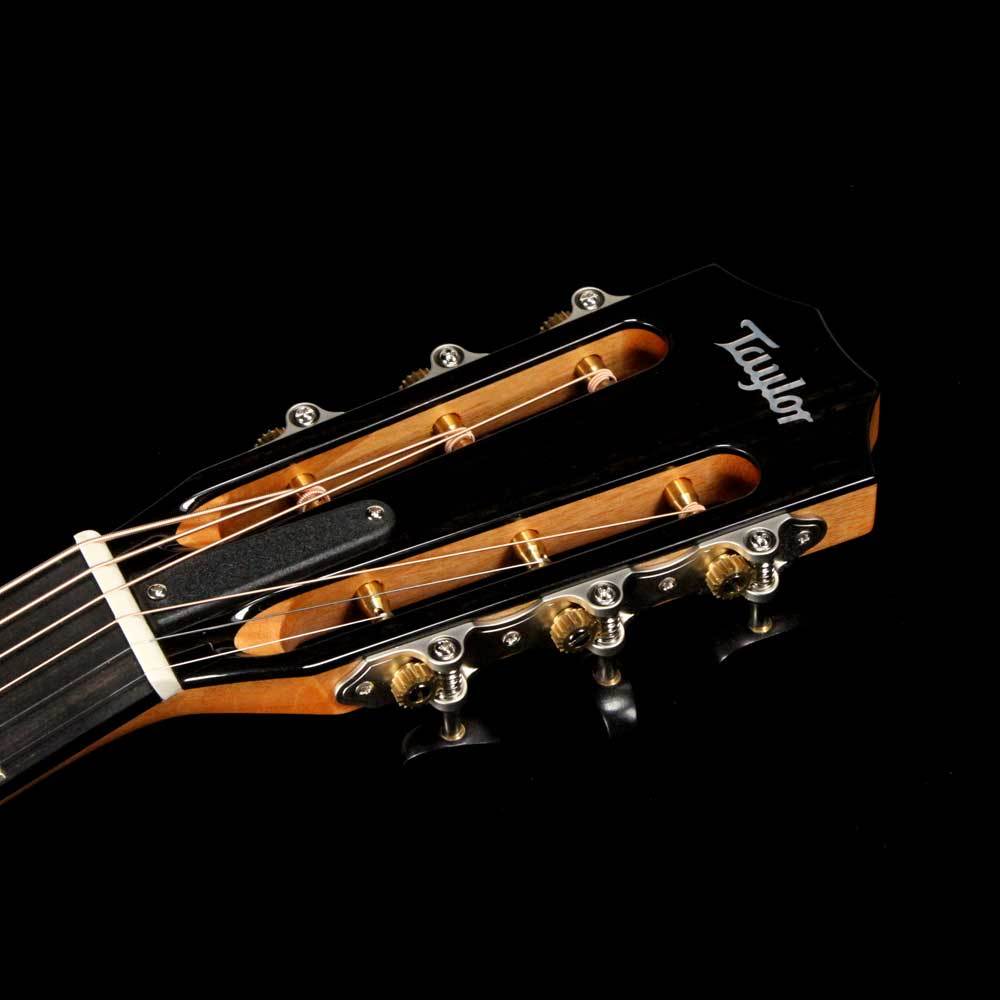 Taylor 712ce 12 Fret LTD Grand Concert Acoustic-Electric Torrified Spruce Tasmanian Blackwood — 4