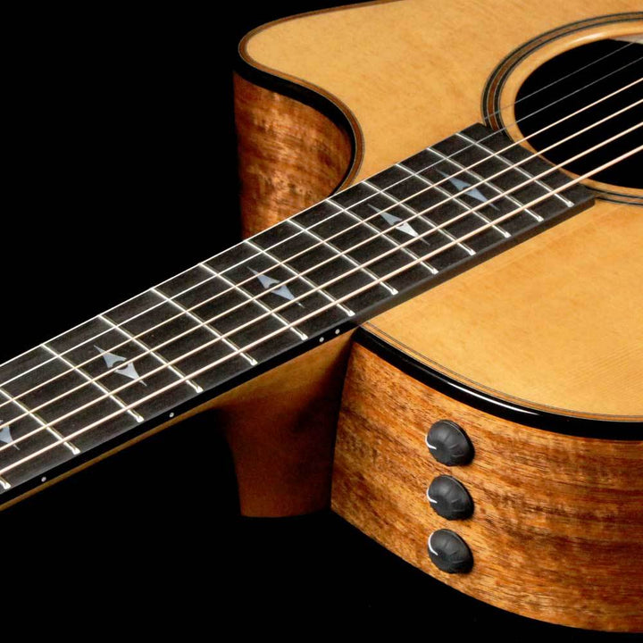 Taylor 712ce 12 Fret LTD Grand Concert Acoustic-Electric Torrified Spruce Tasmanian Blackwood