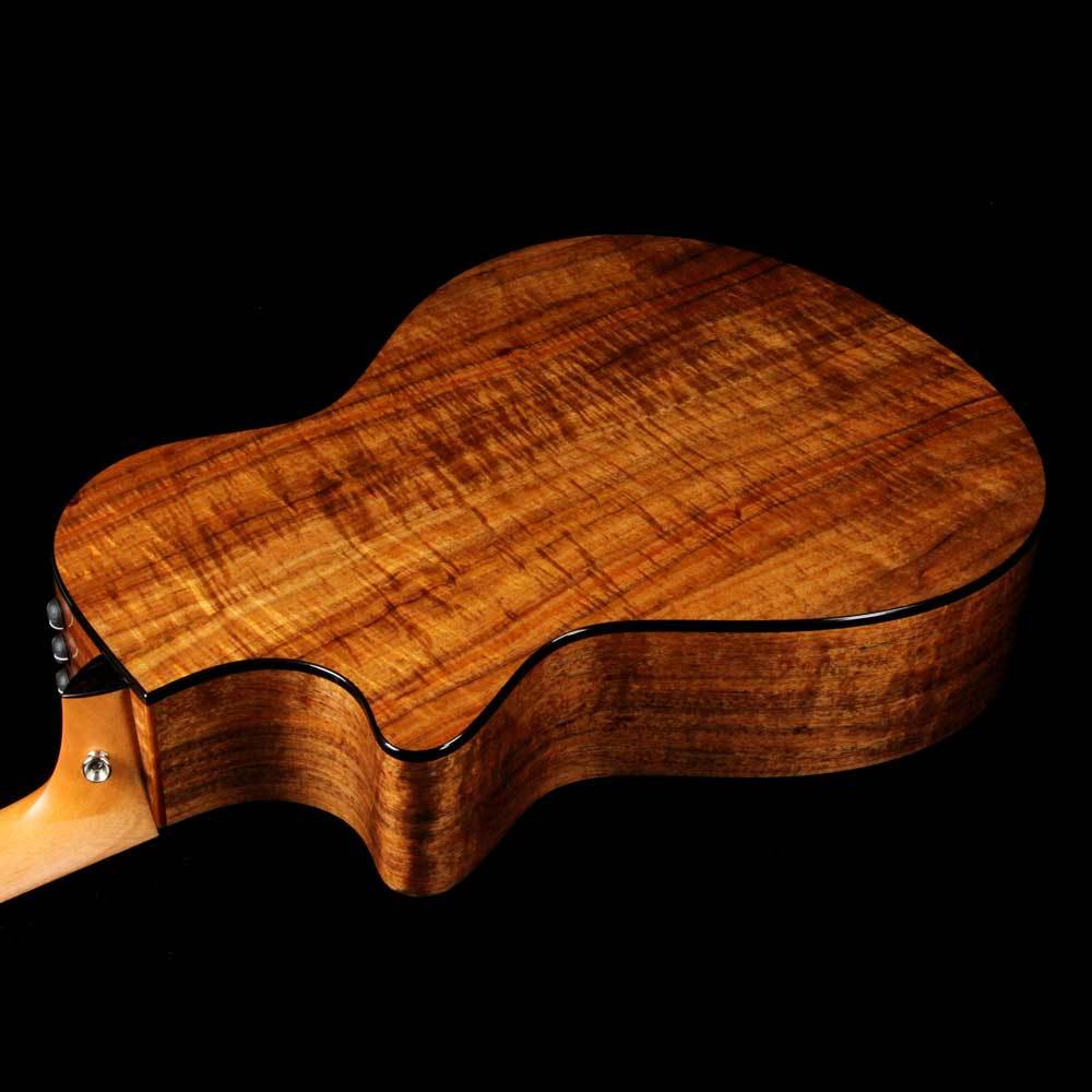 Taylor 712ce 12 Fret LTD Grand Concert Acoustic-Electric Torrified Spruce Tasmanian Blackwood — 8
