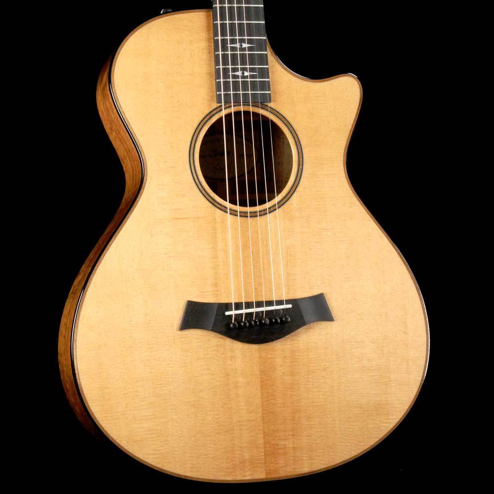 Taylor 712ce 12 Fret LTD Grand Concert Acoustic-Electric Torrified Spruce Tasmanian Blackwood — 1