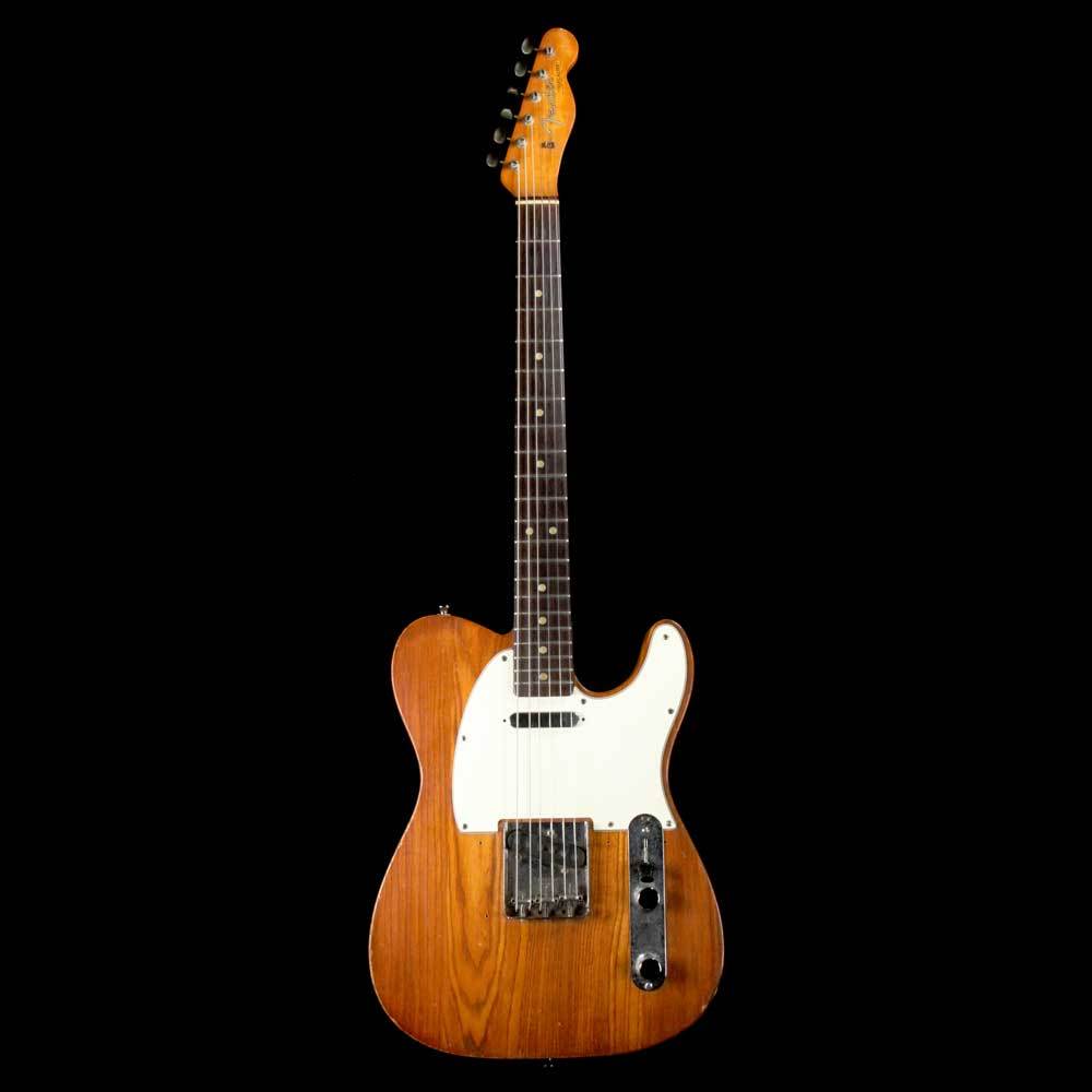 Fender Telecaster Refinished Natural 1965 — 2