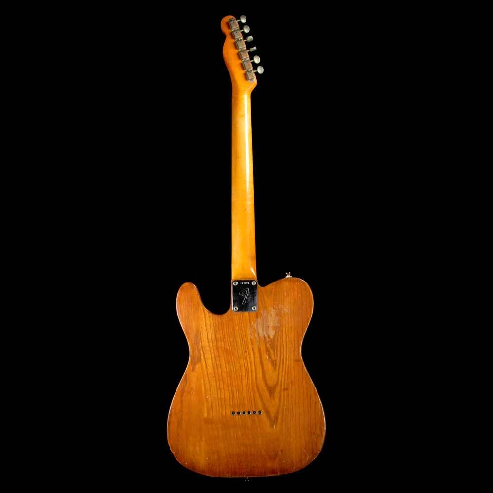 Fender Telecaster Refinished Natural 1965 — 3