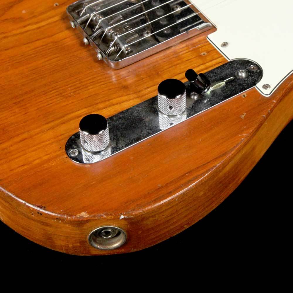Fender Telecaster Refinished Natural 1965 — 7