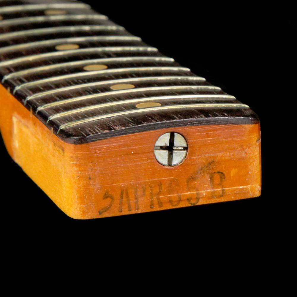 Fender Telecaster Refinished Natural 1965 — 9