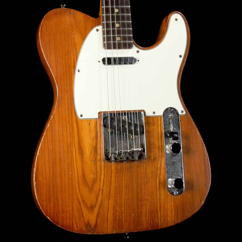 Fender Telecaster Refinished Natural 1965 — 1
