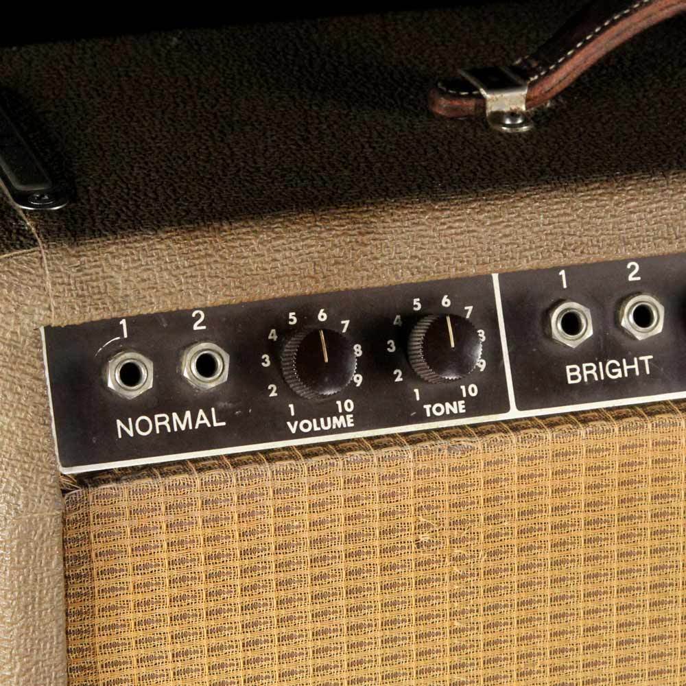 Fender Deluxe Combo Amplifier 1962 — 2