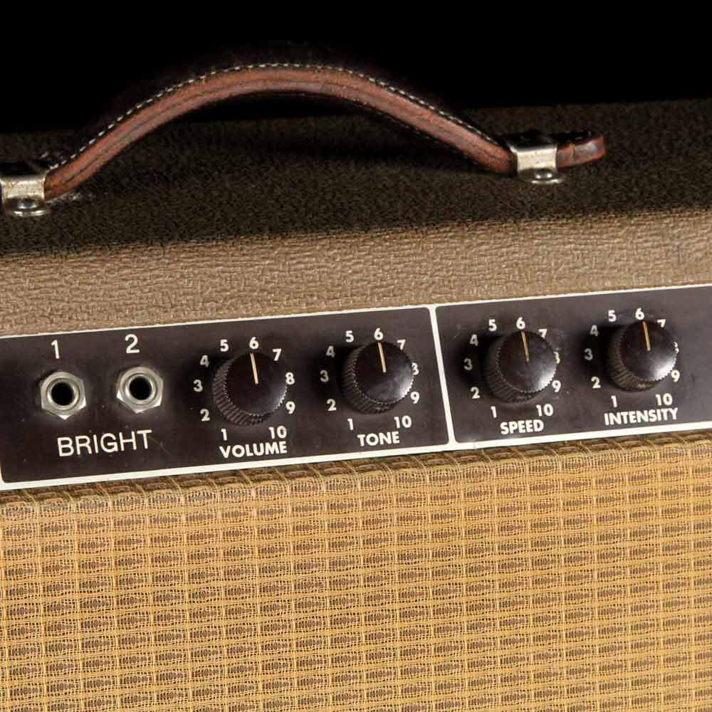 Fender Deluxe Combo Amplifier 1962 — 3