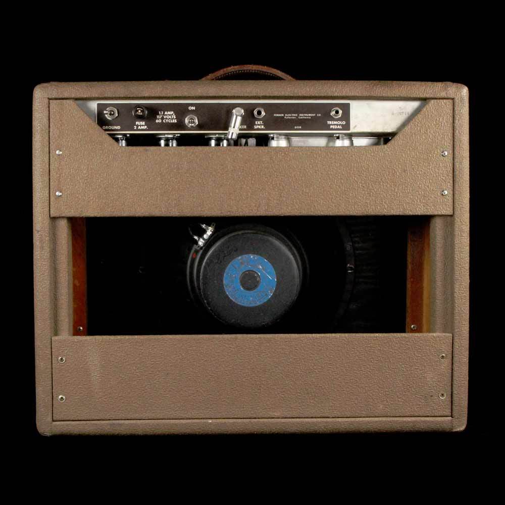 Fender Deluxe Combo Amplifier 1962 — 4