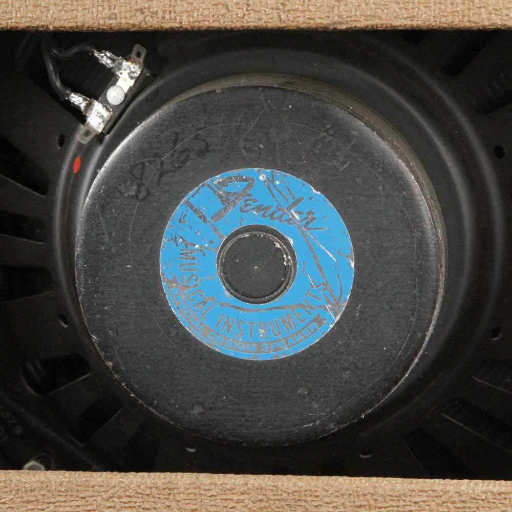 Fender Deluxe Combo Amplifier 1962 — 5