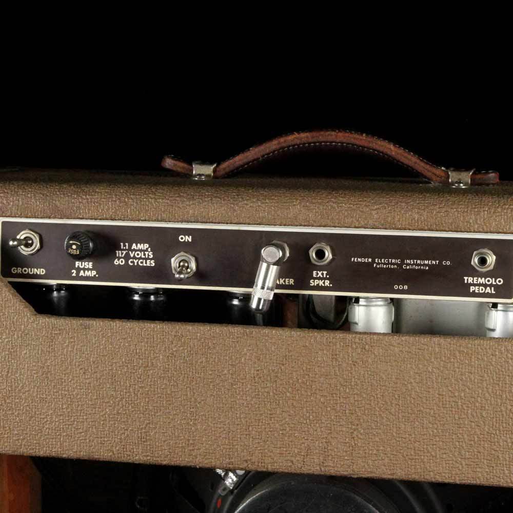 Fender Deluxe Combo Amplifier 1962 — 6