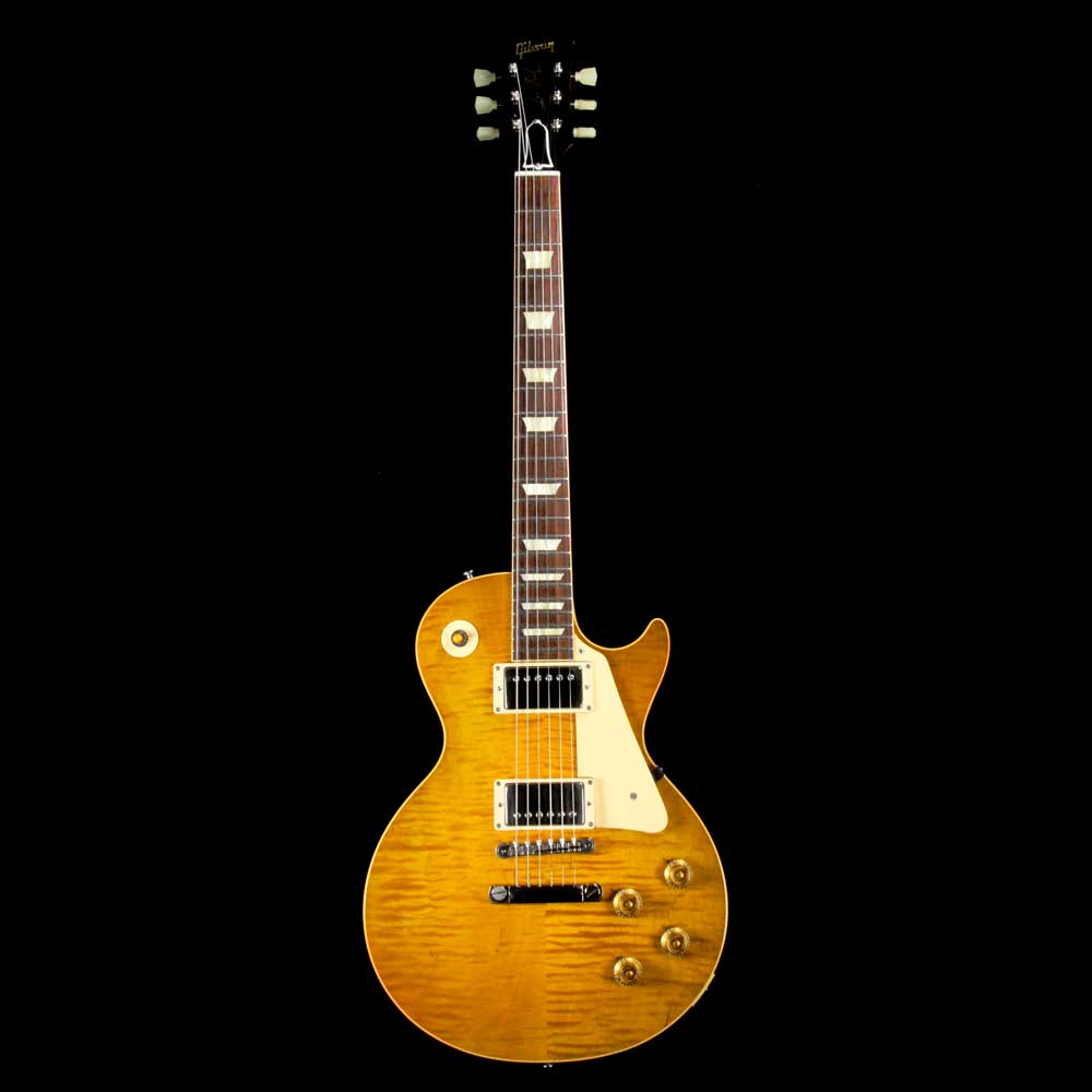 Gibson Custom Shop True Historic 1958 Les Paul Reissue Lemonburst 2016 — 2