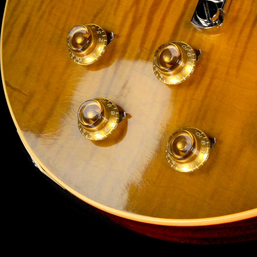 Gibson Custom Shop True Historic 1958 Les Paul Reissue Lemonburst 2016 — 9