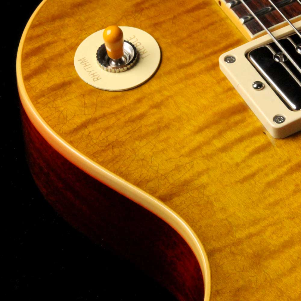 Gibson Custom Shop True Historic 1958 Les Paul Reissue Lemonburst 2016 — 10