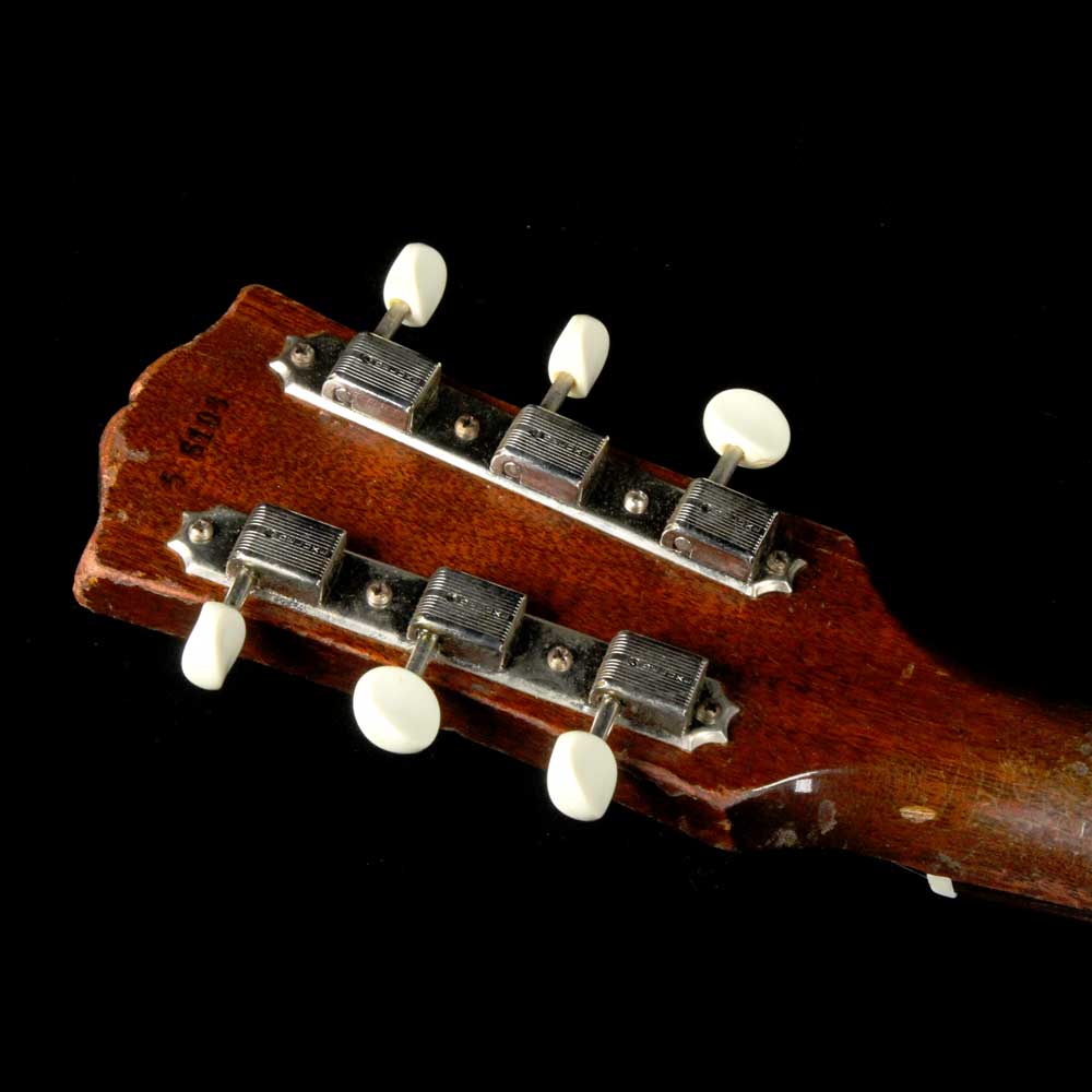 Gibson Les Paul Junior Sunburst 1955 — 5