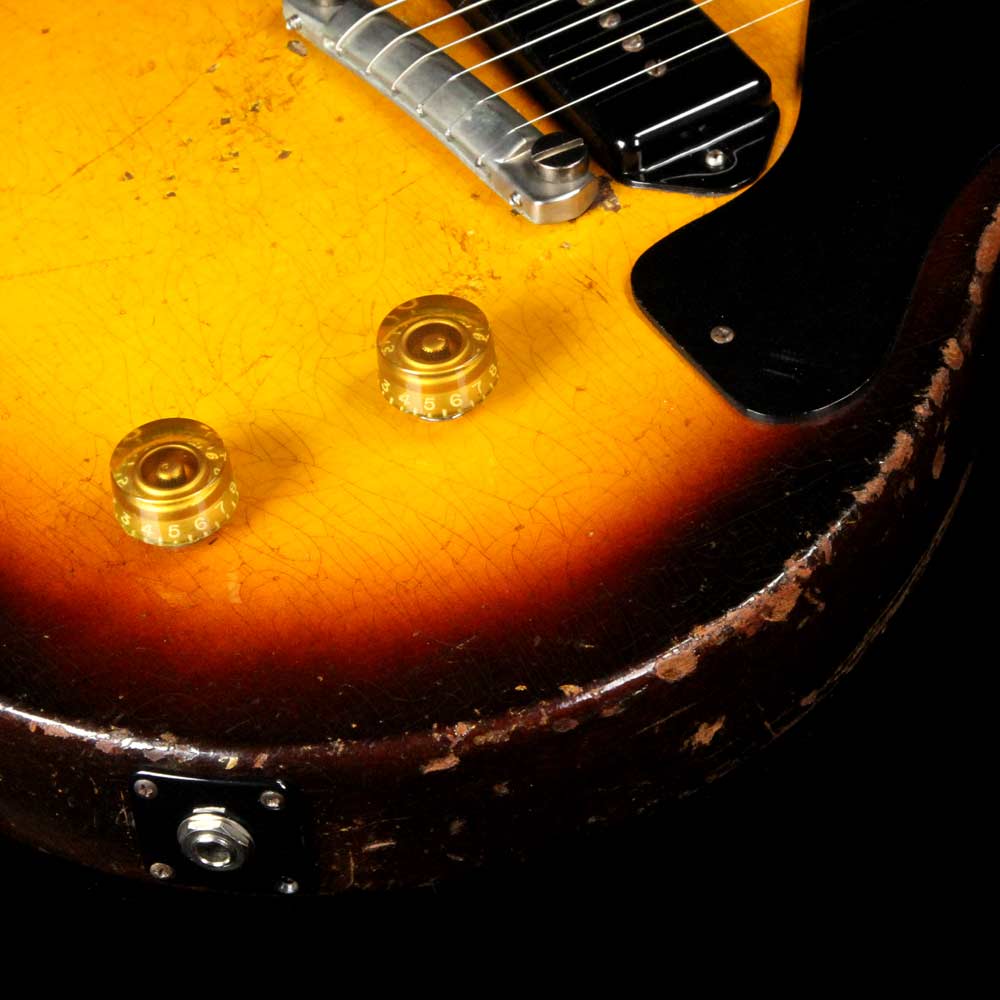 Gibson Les Paul Junior Sunburst 1955 — 8