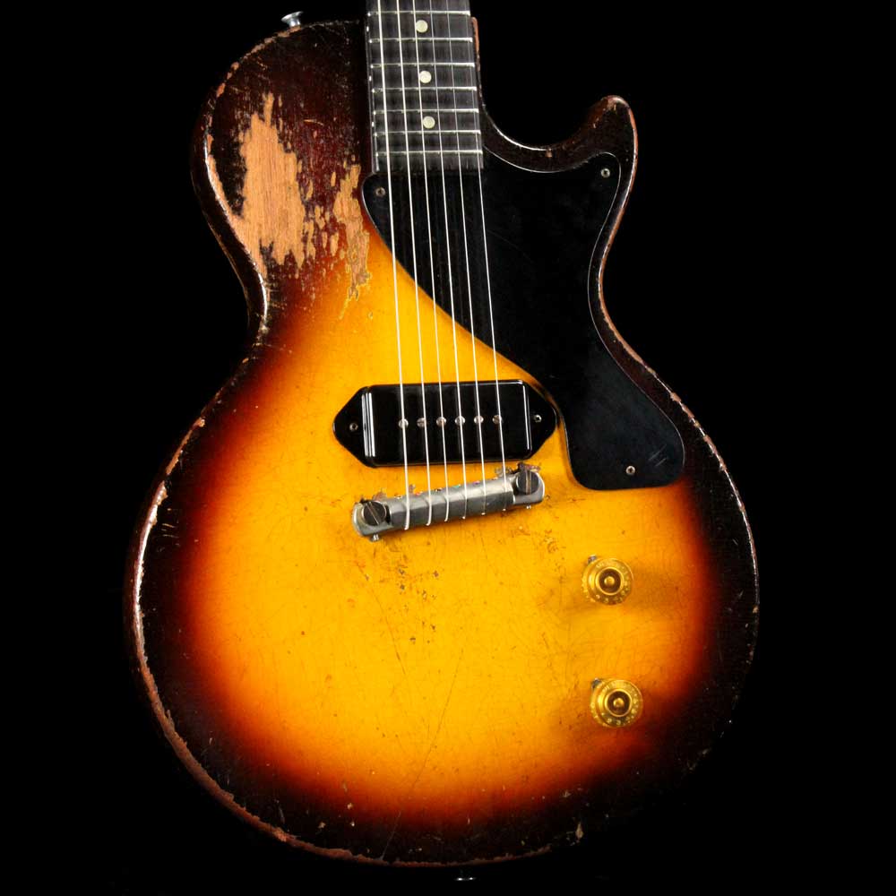 Gibson Les Paul Junior Sunburst 1955 — 1