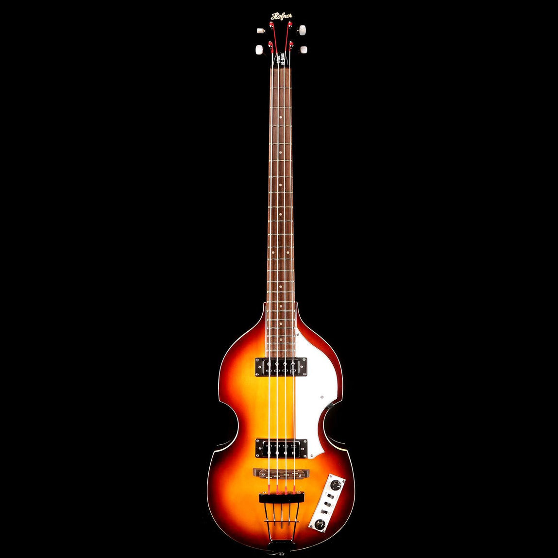 Hofner Ignition Violin Electric Bass Sunburst | The Music Zoo