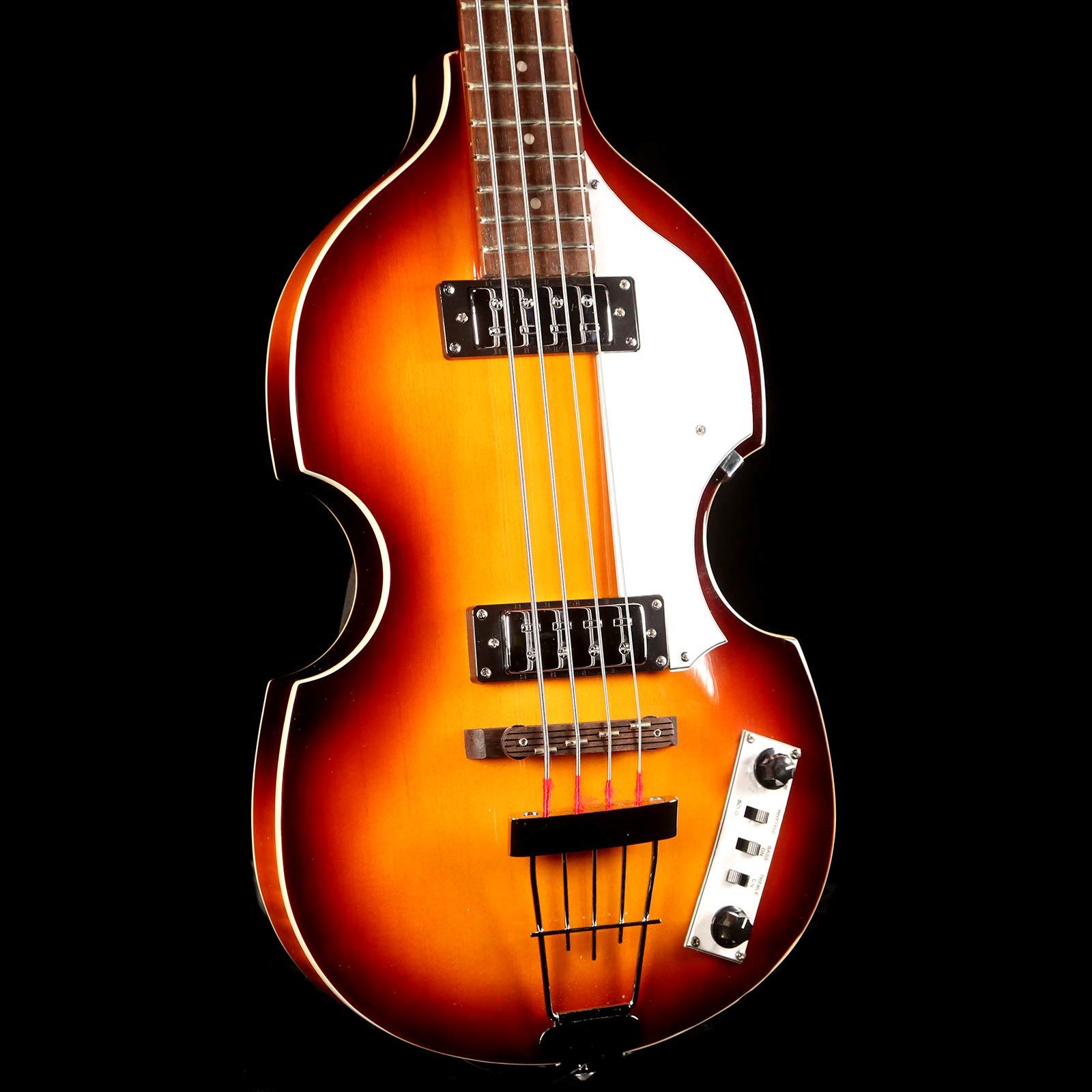 Hofner Ignition Violin Electric Bass Sunburst | The Music Zoo