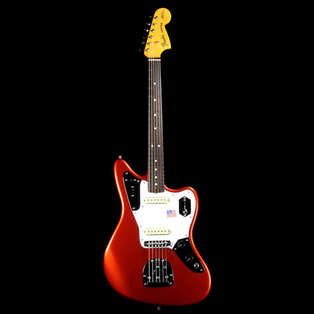 Fender Johnny Marr Signature Jaguar Metallic KO 2018 — 2