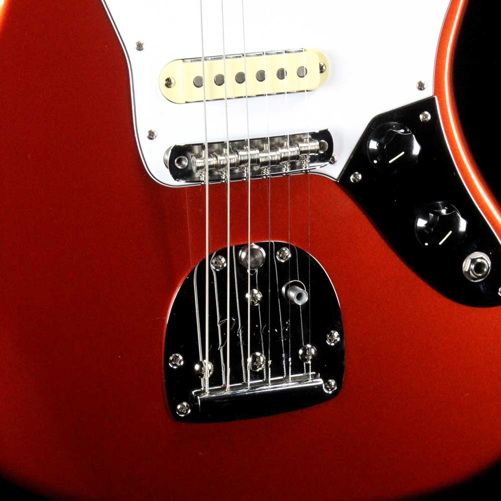 Fender Johnny Marr Signature Jaguar Metallic KO 2018 — 6