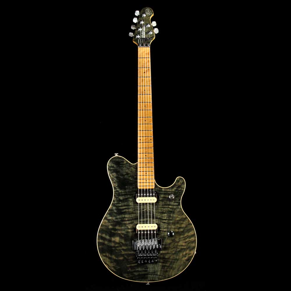 Ernie Ball Music Man Eddie Van Halen Signature Trans Black — 2
