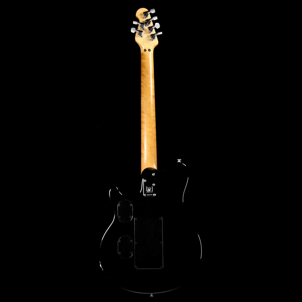 Ernie Ball Music Man Eddie Van Halen Signature Trans Black — 3