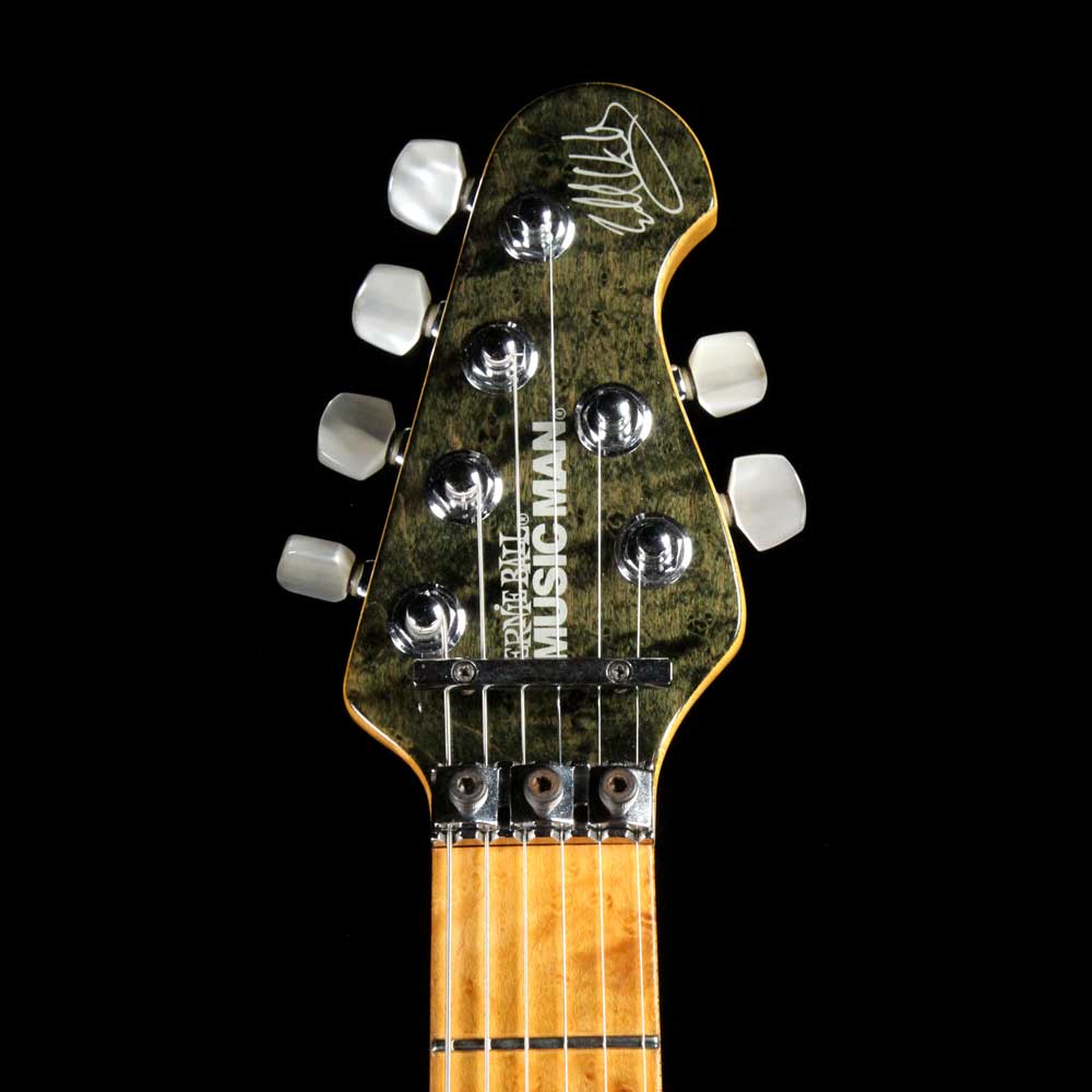 Ernie Ball Music Man Eddie Van Halen Signature Trans Black — 4