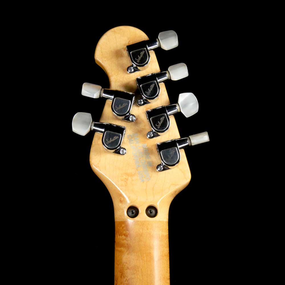 Ernie Ball Music Man Eddie Van Halen Signature Trans Black — 5