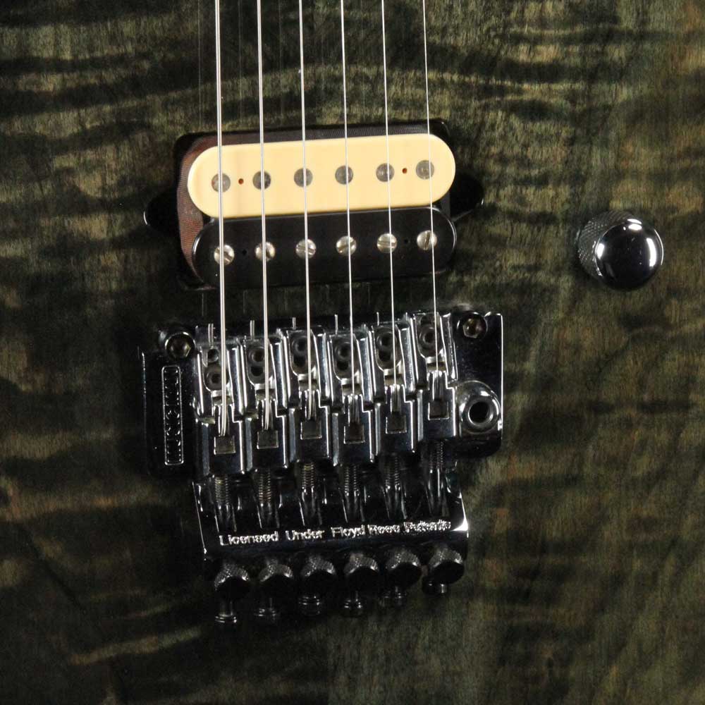 Ernie Ball Music Man Eddie Van Halen Signature Trans Black — 6