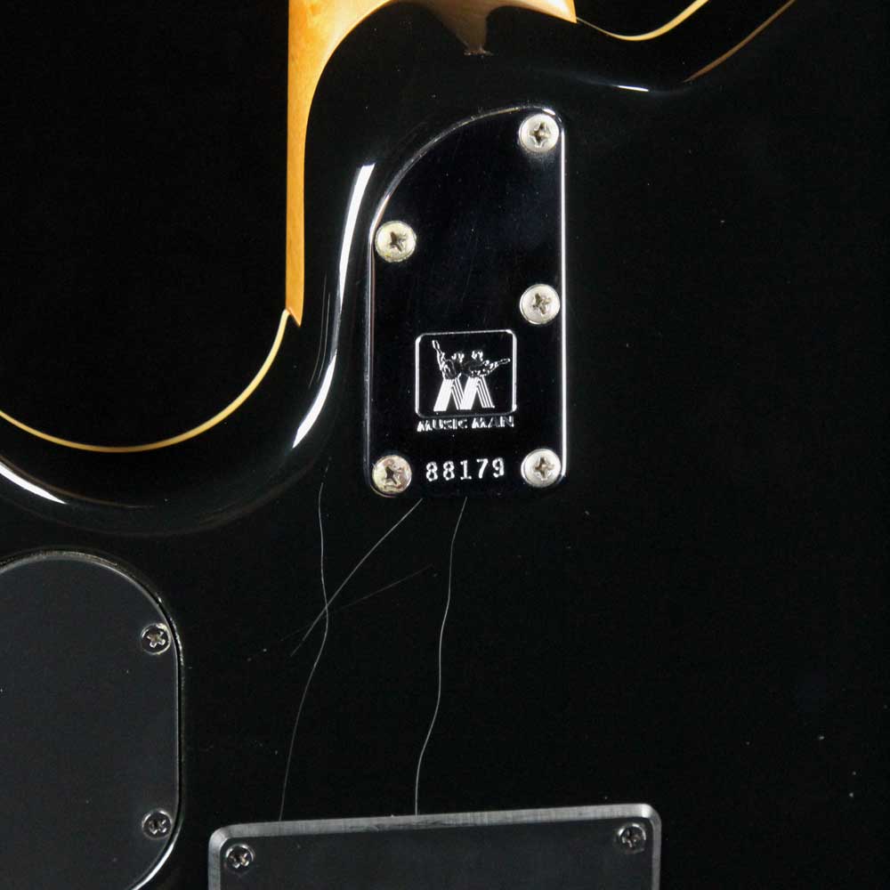 Ernie Ball Music Man Eddie Van Halen Signature Trans Black — 7