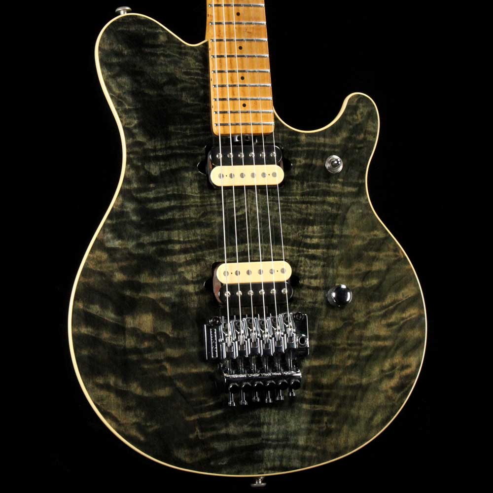 Ernie Ball Music Man Eddie Van Halen Signature Trans Black — 1