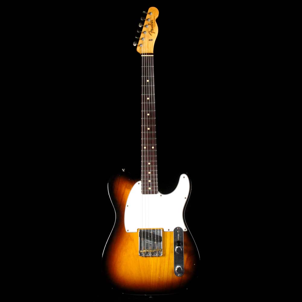 Fender Custom Shop Esquire Relic Limited Edition 3 Color Sunburst 2005 — 2