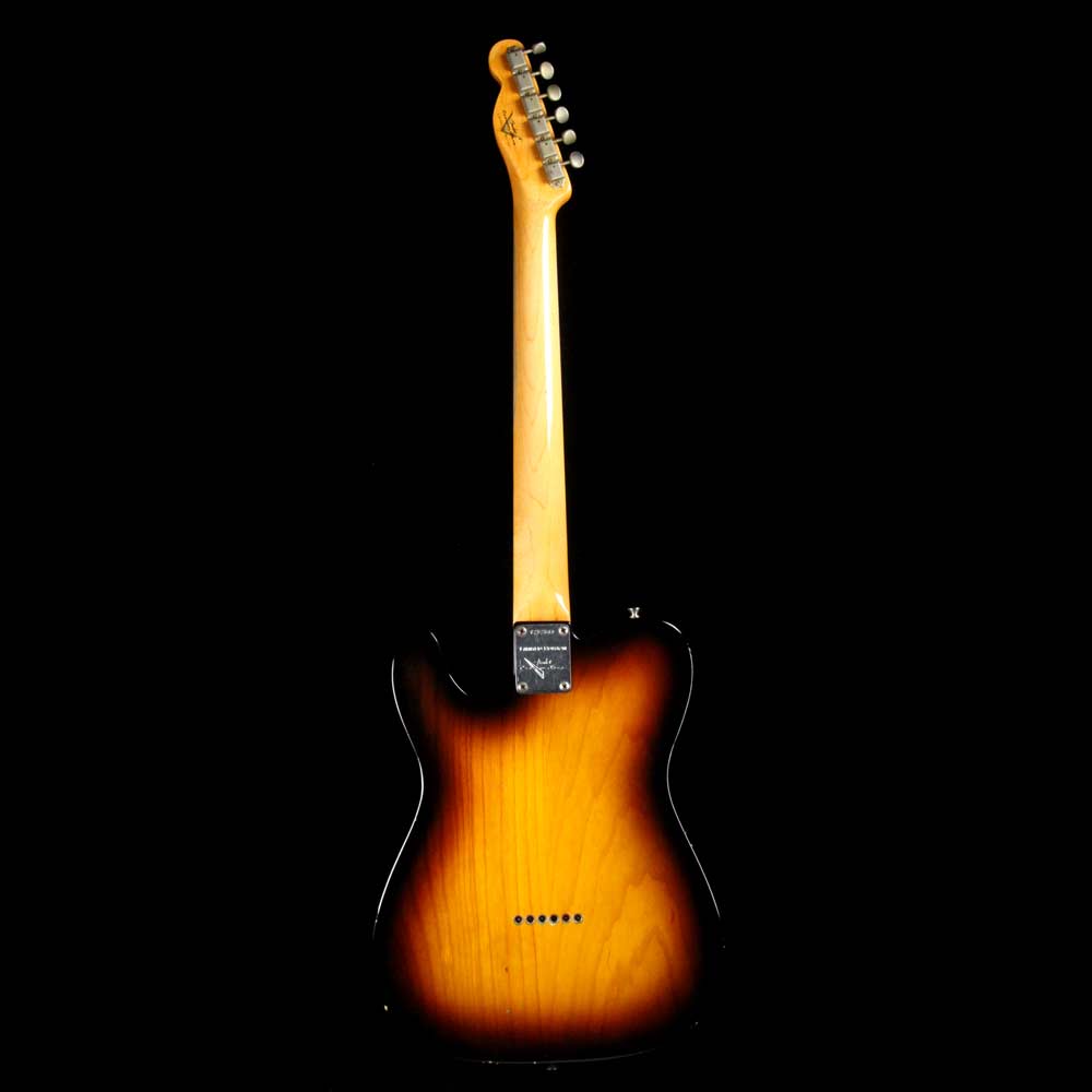 Fender Custom Shop Esquire Relic Limited Edition 3 Color Sunburst 2005 — 3