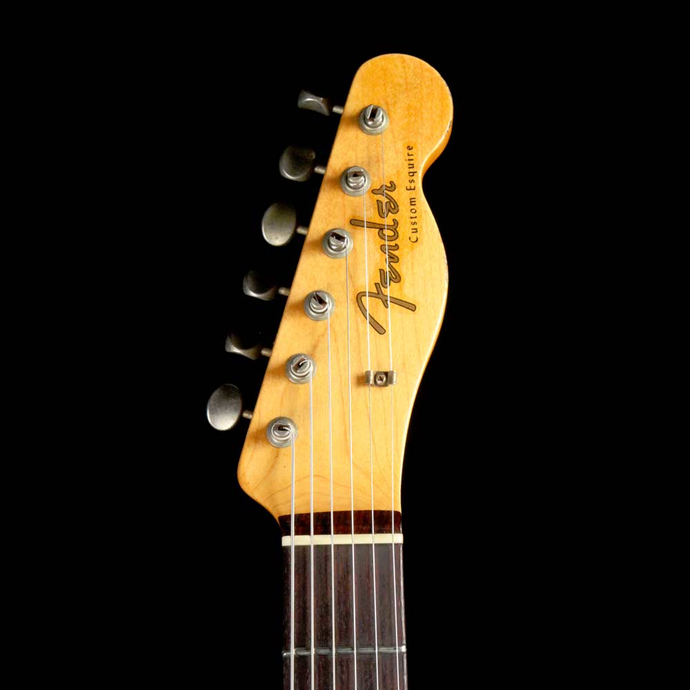 Fender Custom Shop Esquire Relic Limited Edition 3 Color Sunburst 2005 — 4