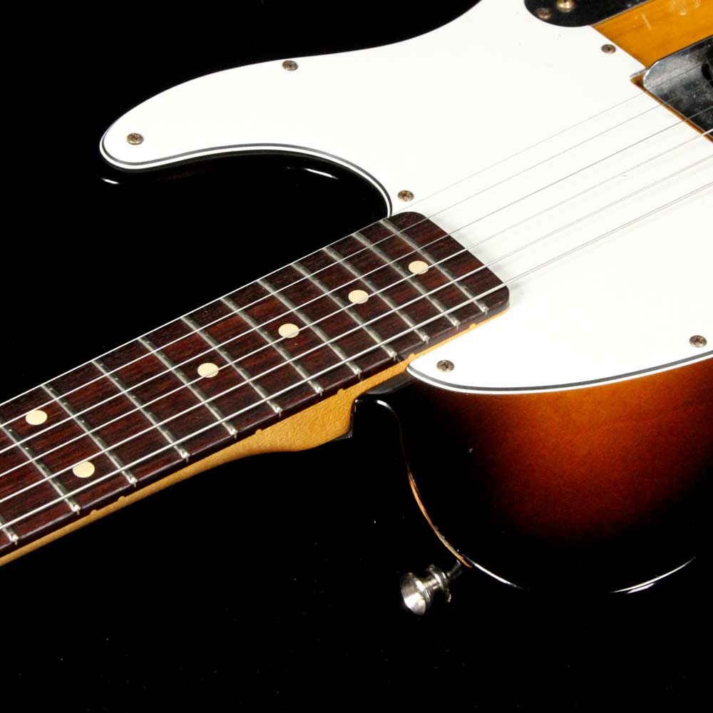 Fender Custom Shop Esquire Relic Limited Edition 3 Color Sunburst 2005 — 7