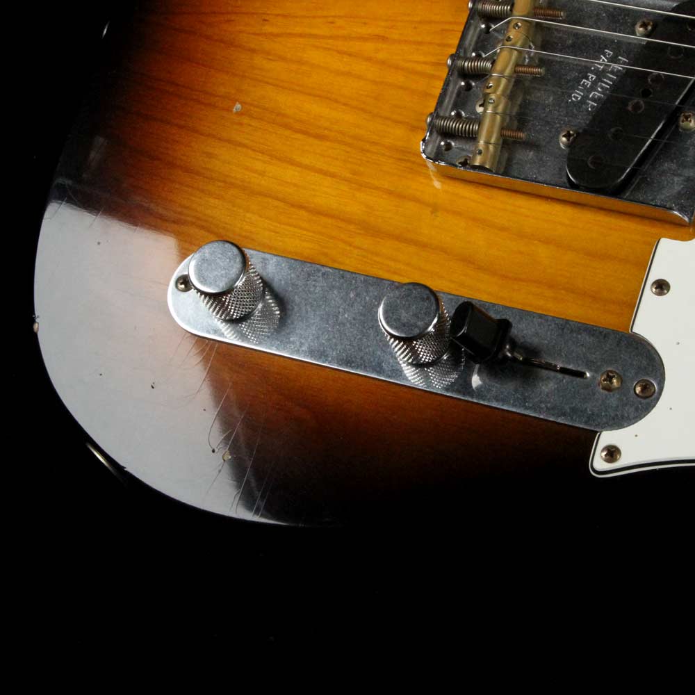 Fender Custom Shop Esquire Relic Limited Edition 3 Color Sunburst 2005 — 8