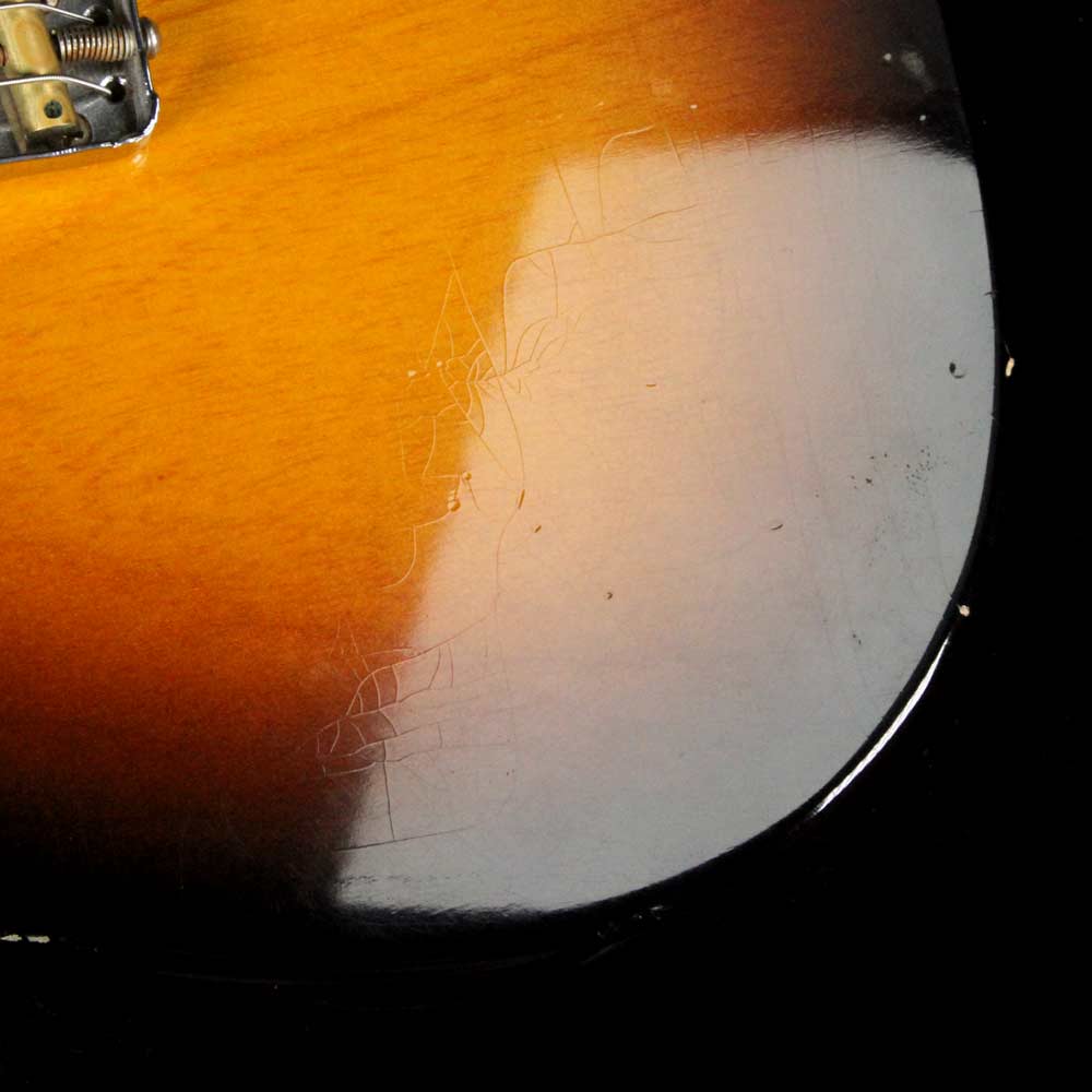 Fender Custom Shop Esquire Relic Limited Edition 3 Color Sunburst 2005 — 9
