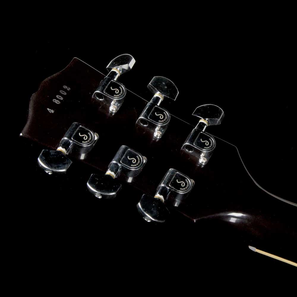 Gibson Custom Shop '54 Les Paul Humbuckers Oxblood Music Zoo Exclusive — 5