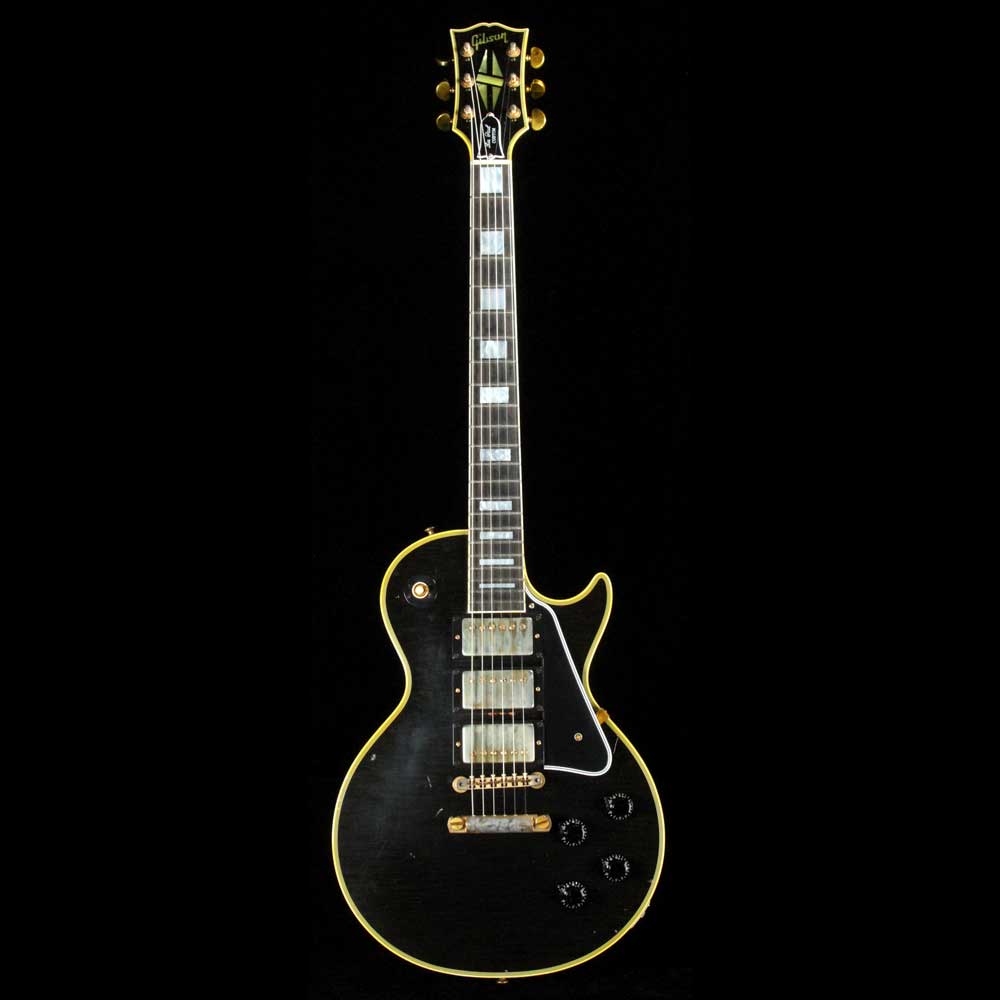 Gibson Custom Shop Collector's Choice 22 Tommy Colletti 1959 Les Paul Custom Ebony — 2