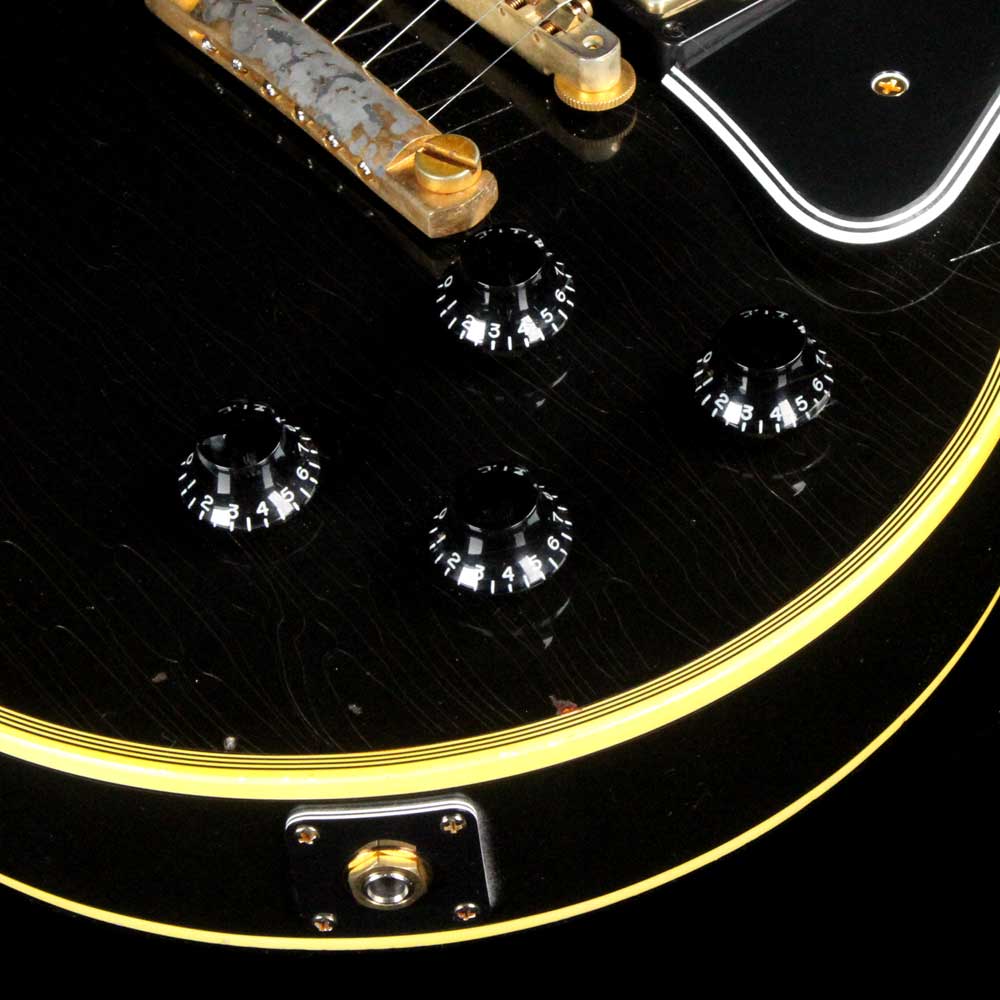 Gibson Custom Shop Collector's Choice 22 Tommy Colletti 1959 Les Paul Custom Ebony — 6