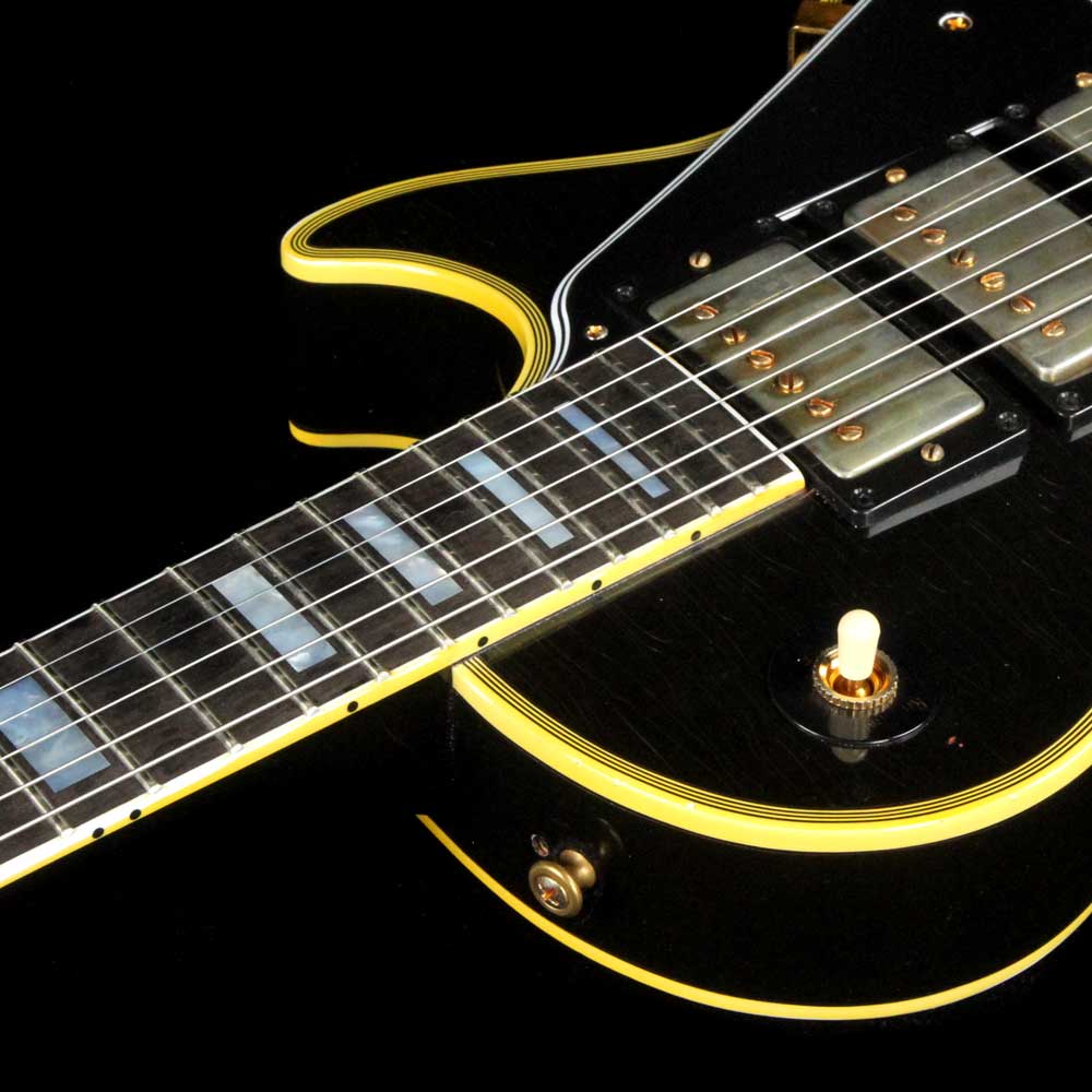 Gibson Custom Shop Collector's Choice 22 Tommy Colletti 1959 Les Paul Custom Ebony — 7