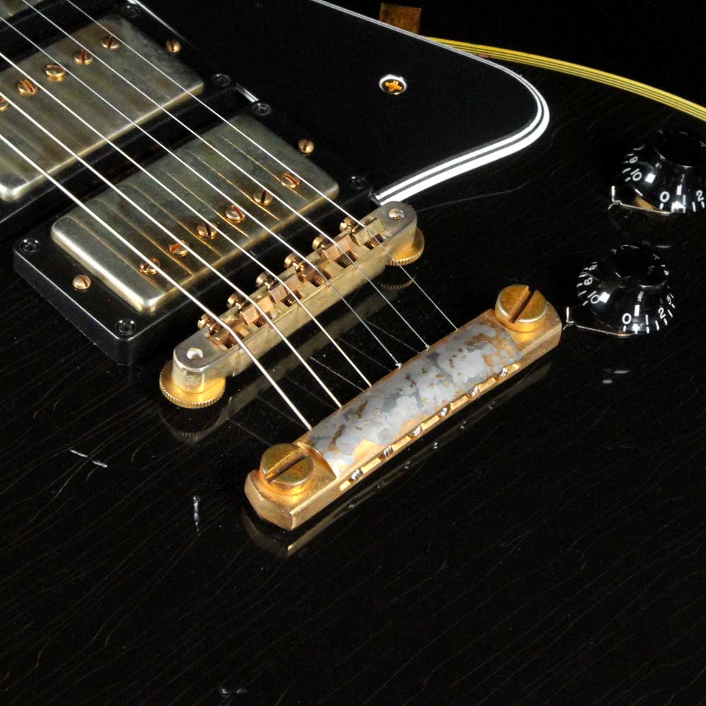 Gibson Custom Shop Collector's Choice 22 Tommy Colletti 1959 Les Paul Custom Ebony — 8